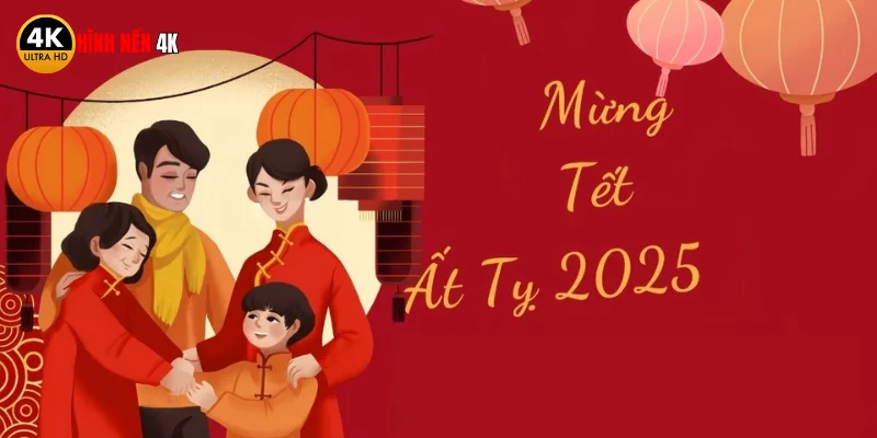 Gợi ý các chủ đề hình nền máy tính Tết 2025
