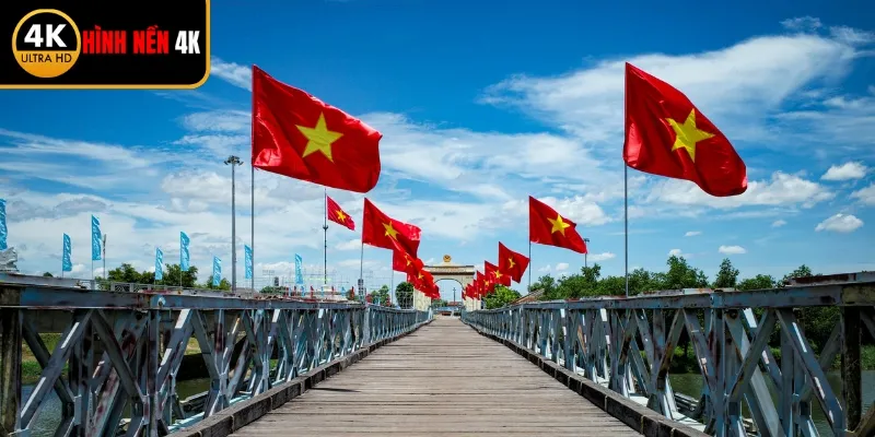 Lý do hình nền cờ Việt Nam 4K là lựa chọn phổ biến